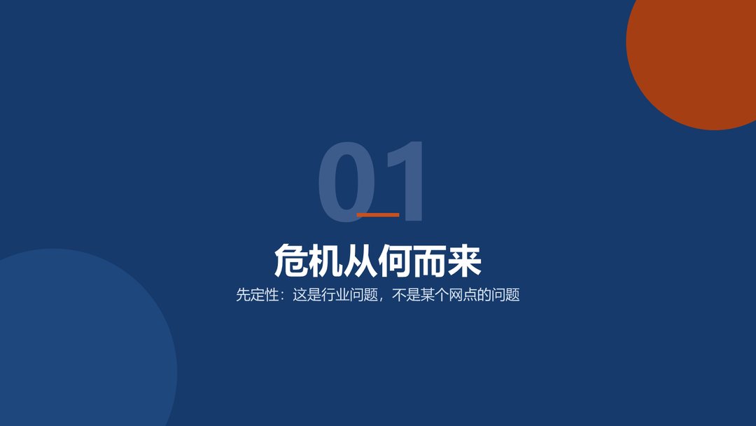 危机从何而来